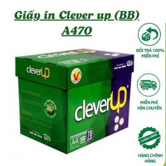 Giấy CleverUp  A4 70gsm